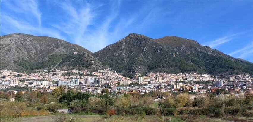 Sala Consilina panorama