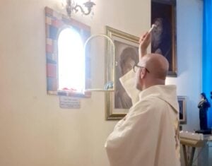 Sapri, cappella Immacolata reliquia Carlo Acutis