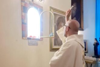 Sapri, cappella Immacolata reliquia Carlo Acutis