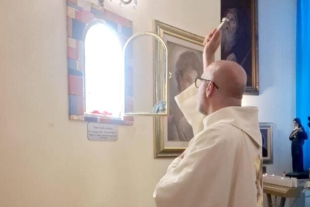 Sapri, cappella Immacolata reliquia Carlo Acutis