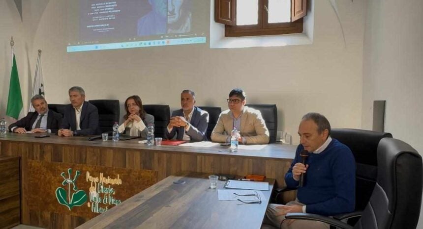 Vallo, Nicola Botti Italia Viva