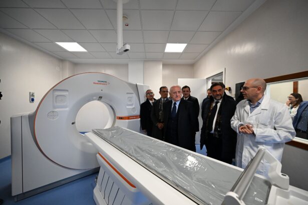 Vincenzo De Luca, ospedale Vallo