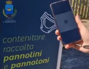 Raccoglitore rifiuti Camerota