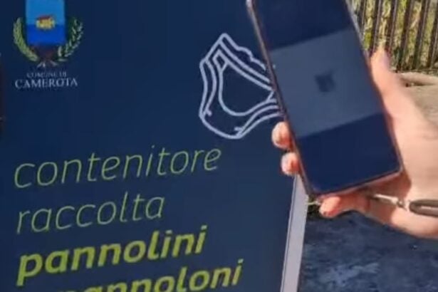 Raccoglitore rifiuti Camerota