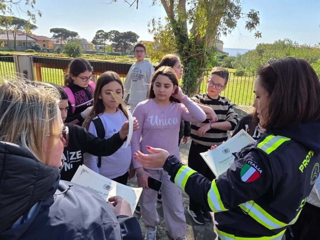 Castellabate Studenti Protezione Civile