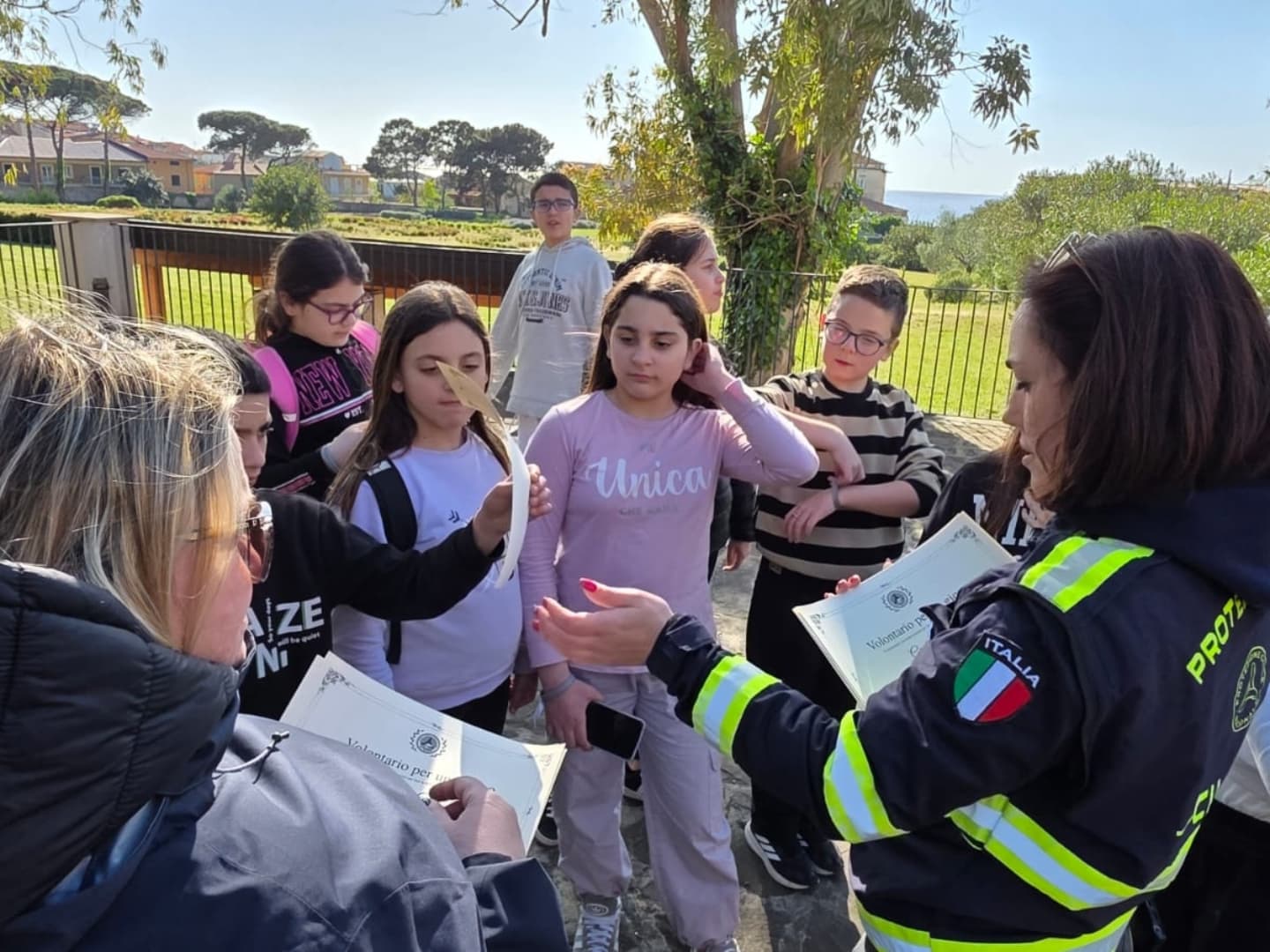 Castellabate Studenti Protezione Civile