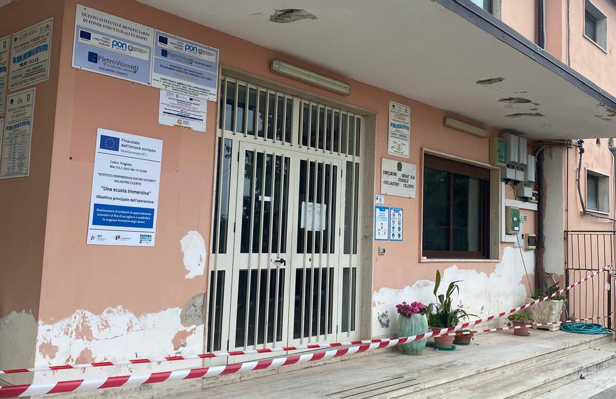 Ogliastro Cilento, scuola primaria
