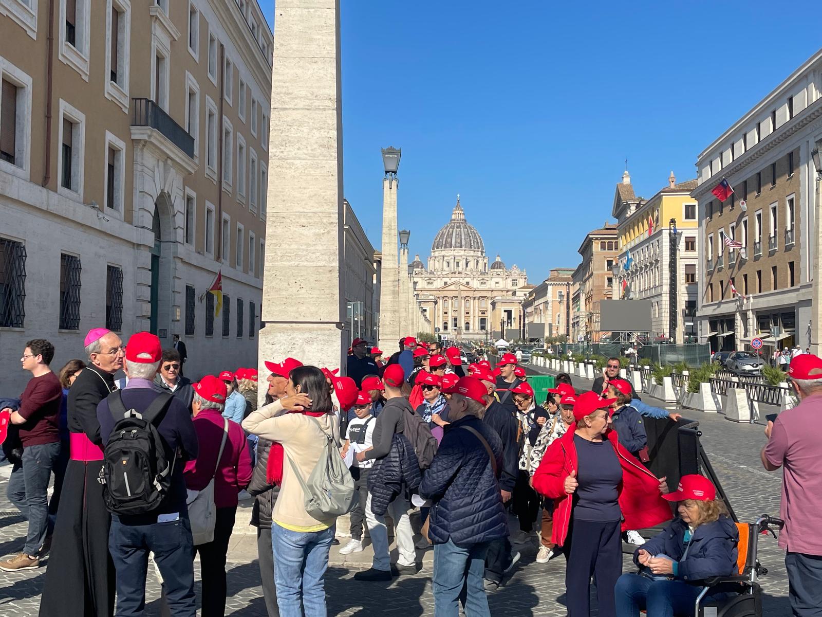 Diocesi di Teggiano a Roma