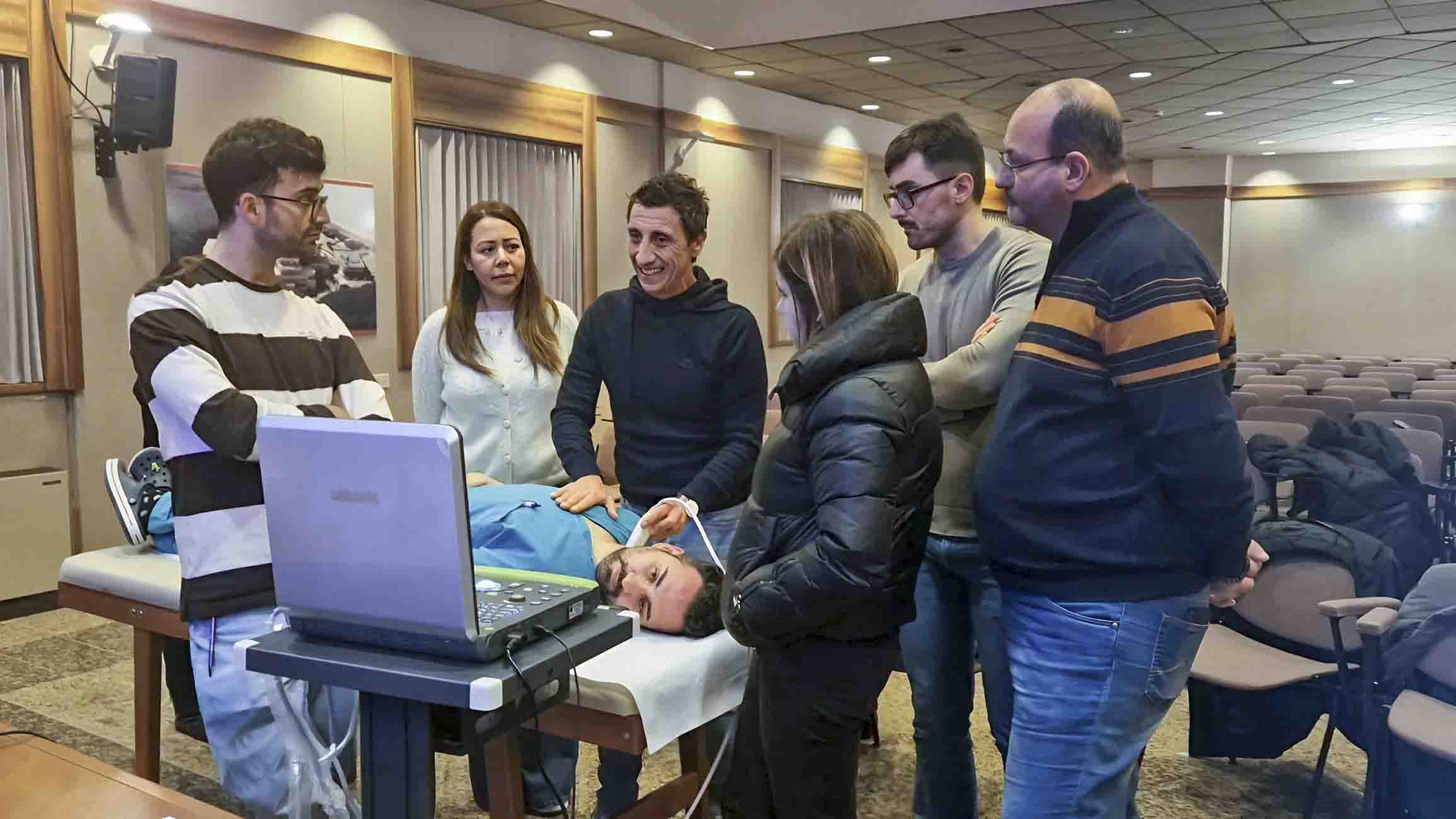 Campolongo Hospital, Dottor Mastrianni