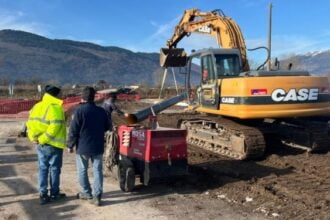Lavori Fiume Tanagro