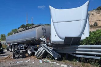 Incidente A2 Eboli