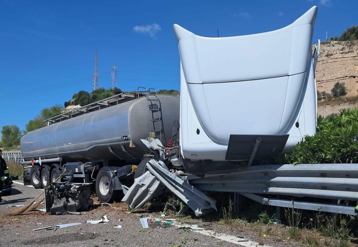 Incidente A2 Eboli