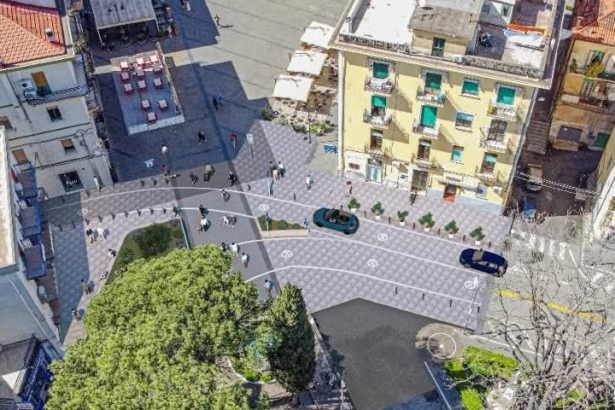 Agropoli piazza Vittorio Veneto