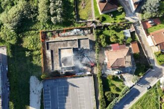 Lavori Villa Romana Eboli