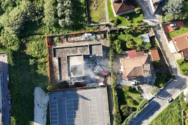 Lavori Villa Romana Eboli