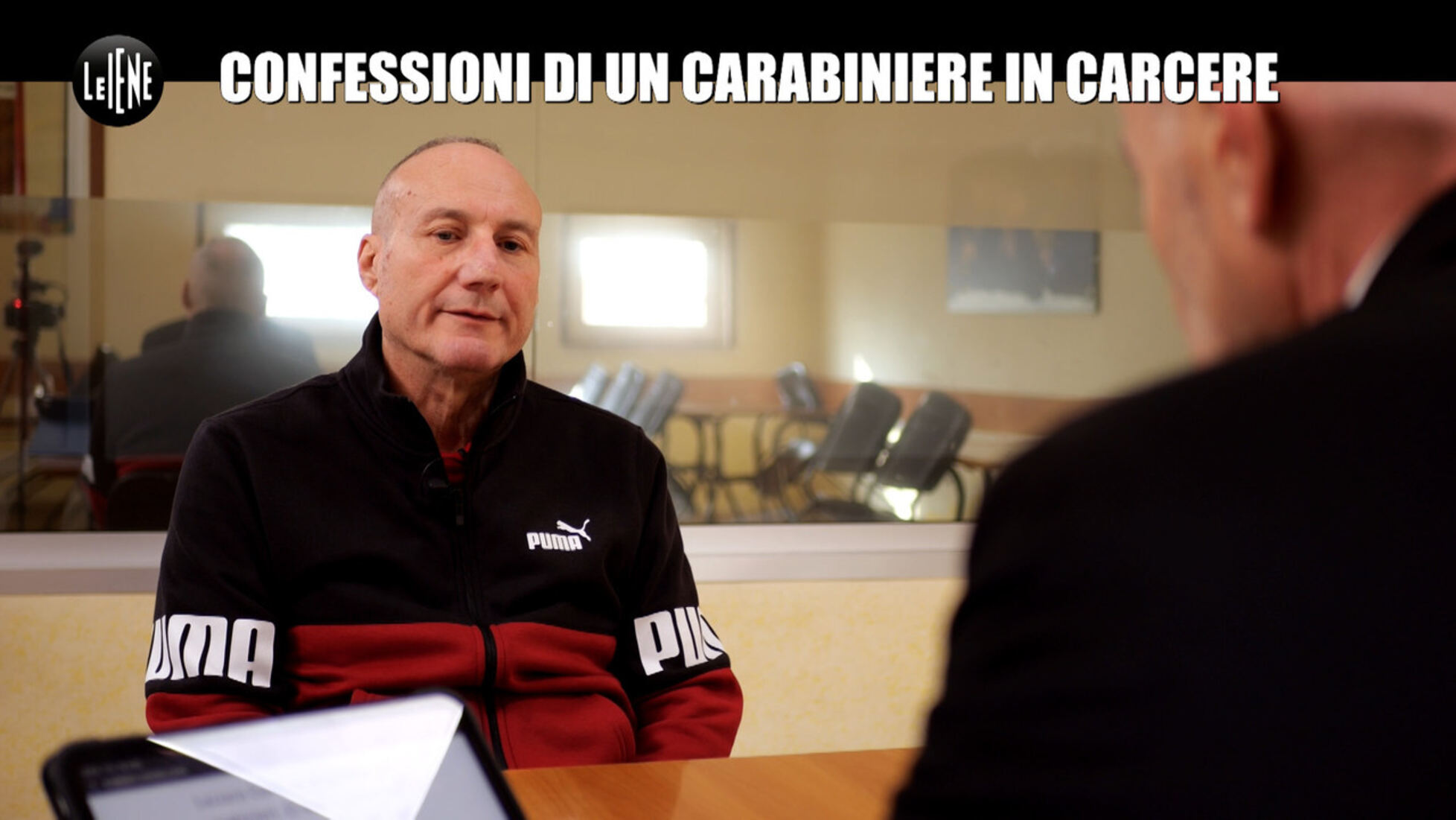Lazzaro Cioffi - Le Iene