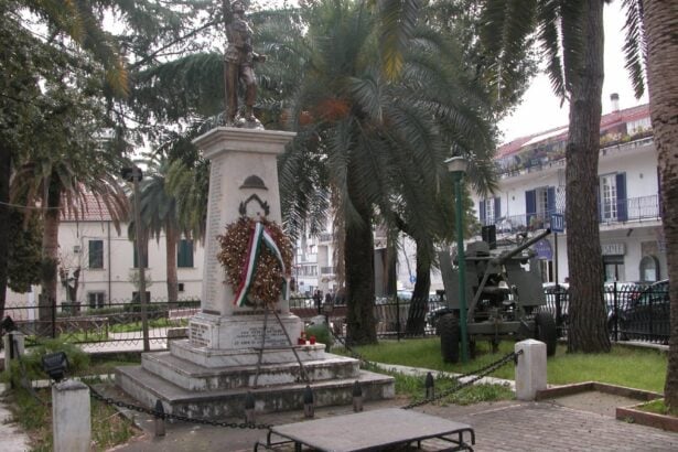 Monumento ai caduti Agropoli