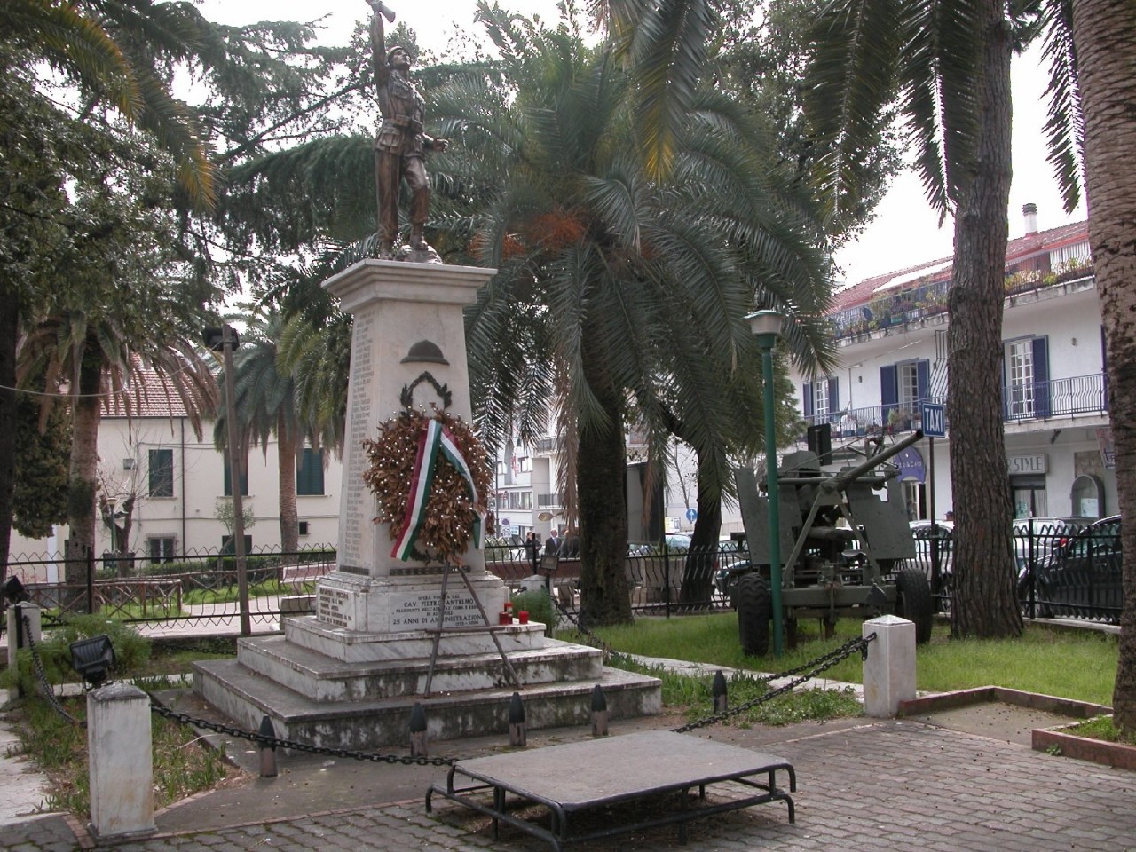 Monumento ai caduti Agropoli