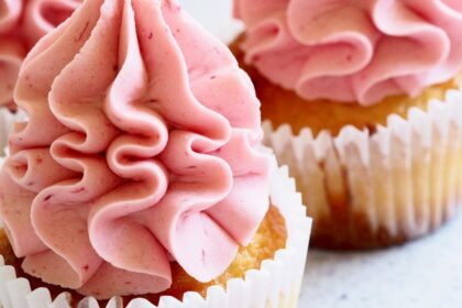 Muffin alle fragole