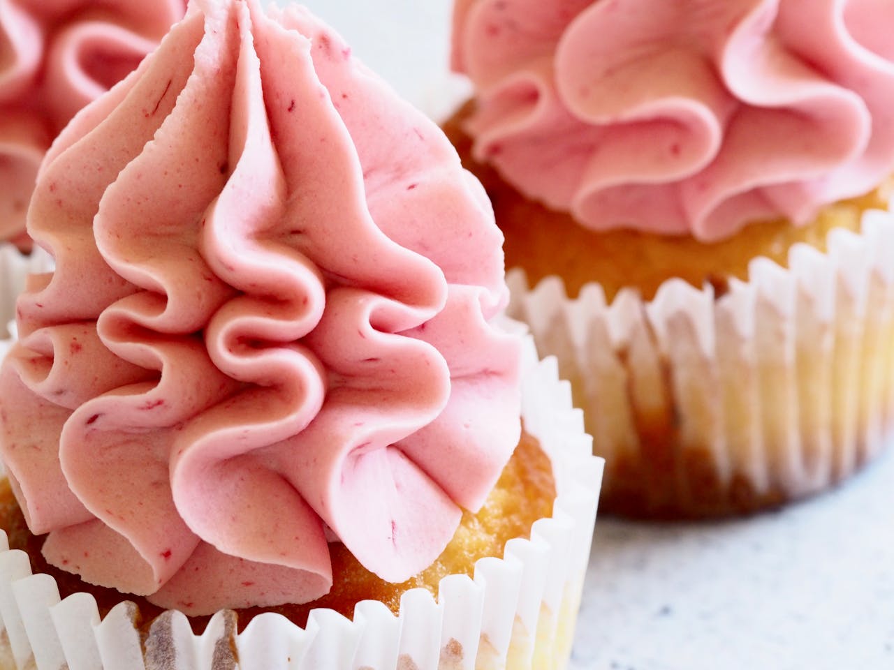 Muffin alle fragole