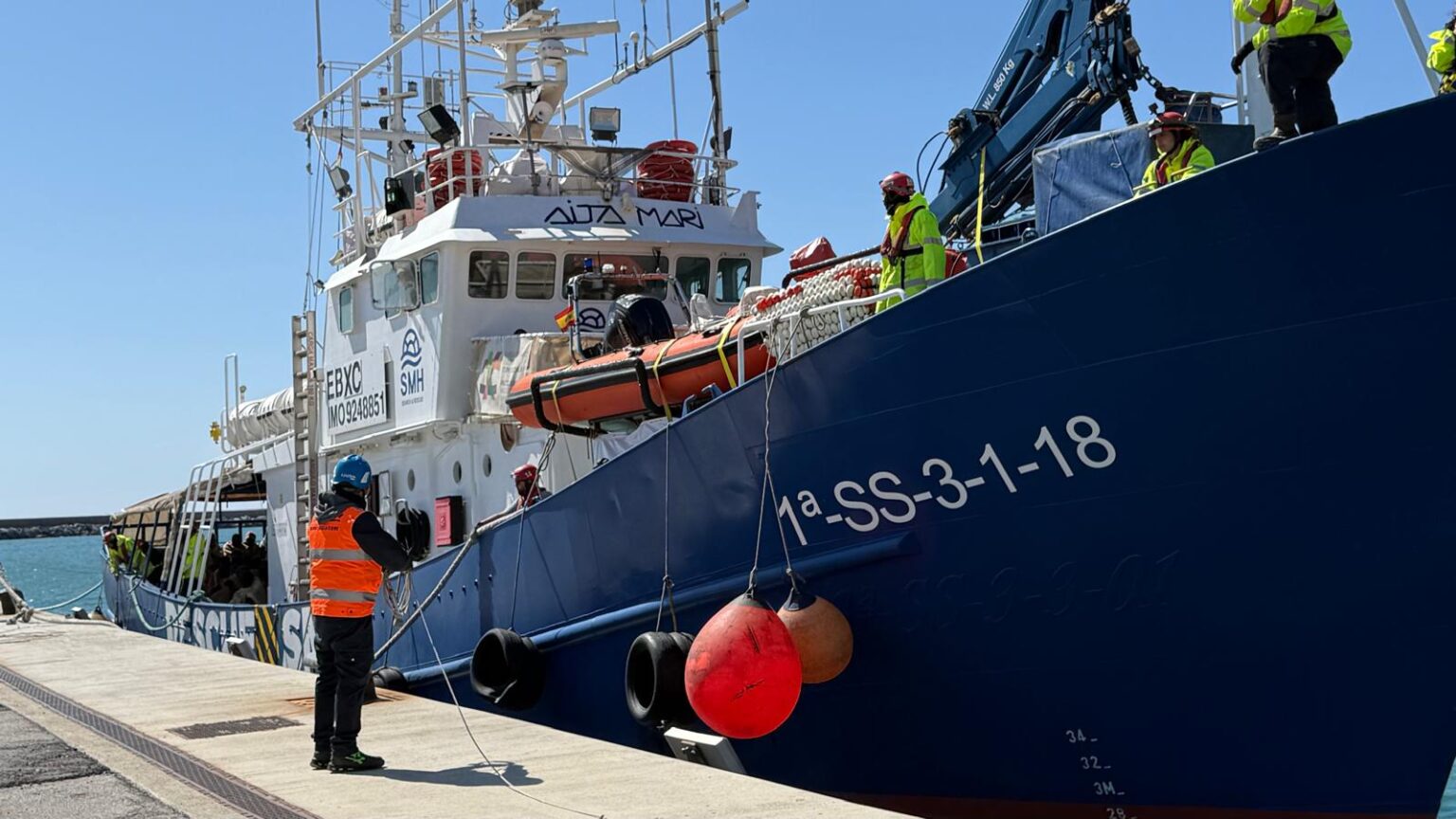 Nave migranti