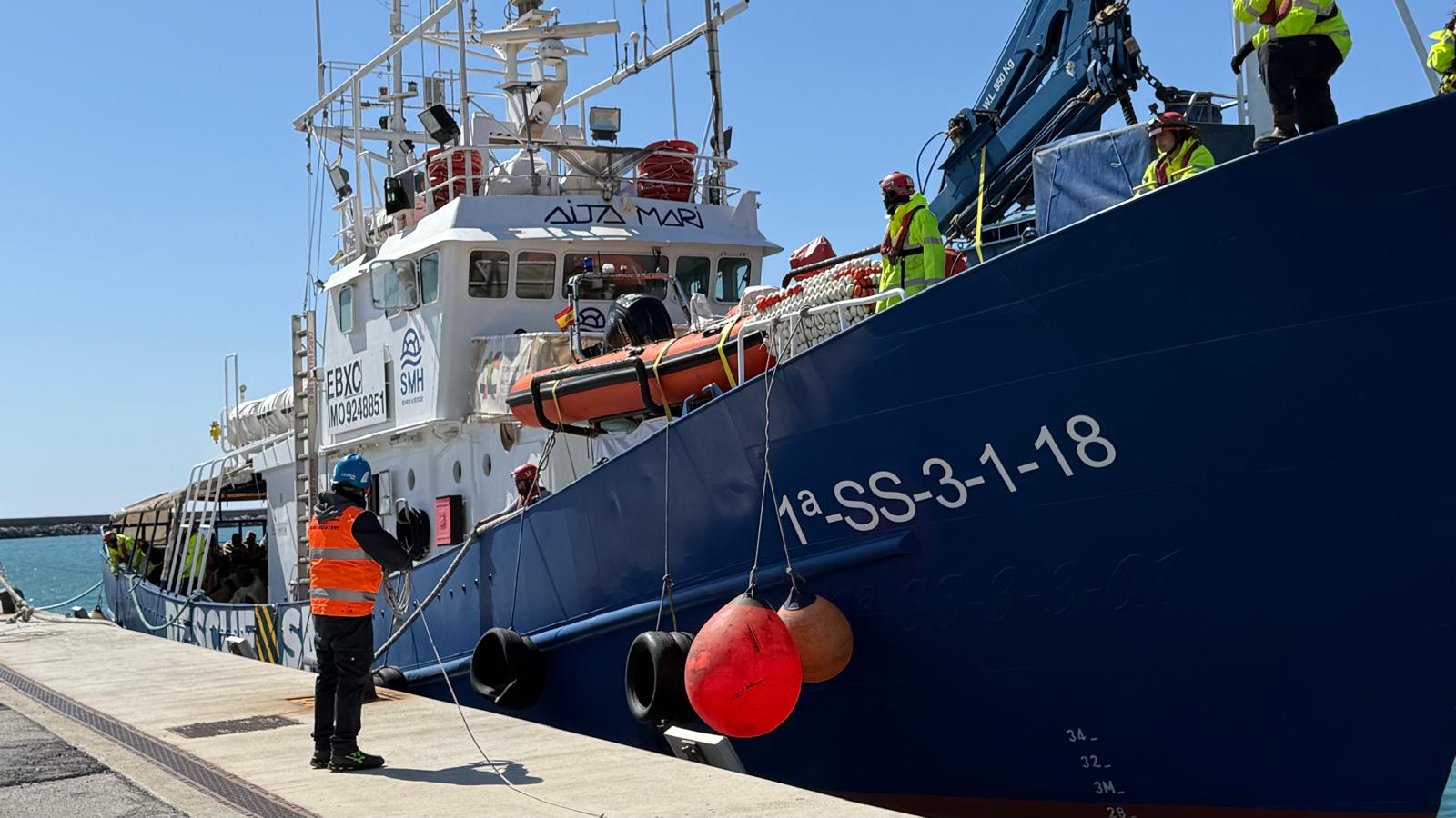 Nave migranti