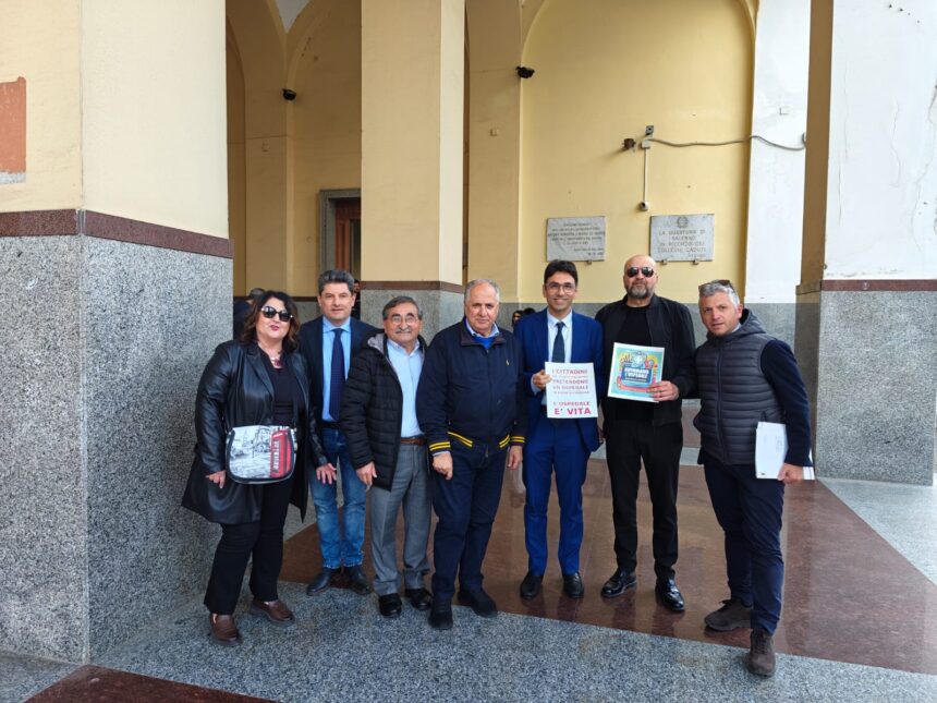 Incontro ospedale di Sapri