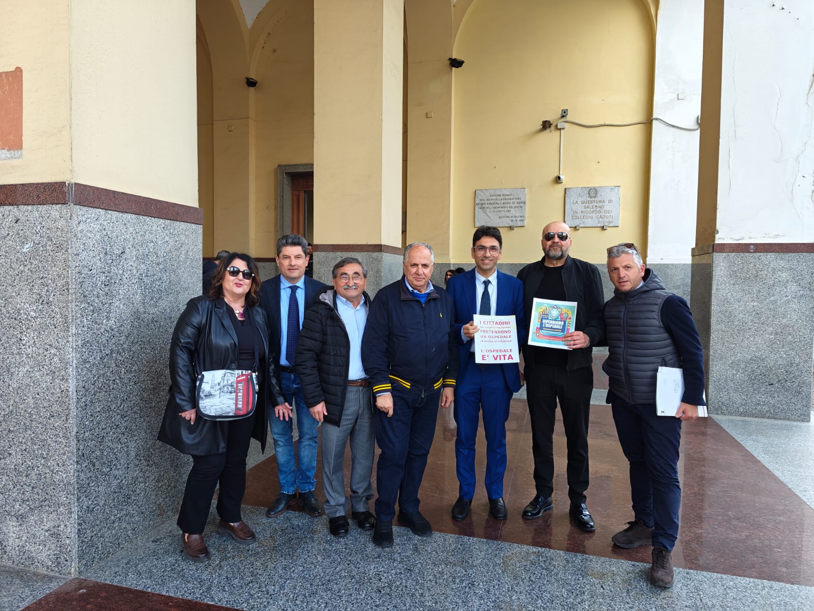 Incontro ospedale di Sapri