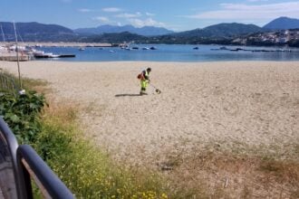 Pulizia spiagge Palinuro