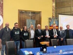 Salerno in bici