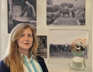 Sara Consalvo, presidente consorzio bufala dop