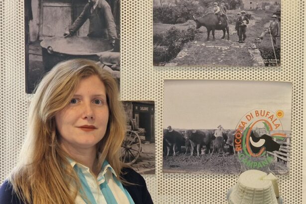 Sara Consalvo, presidente consorzio bufala dop