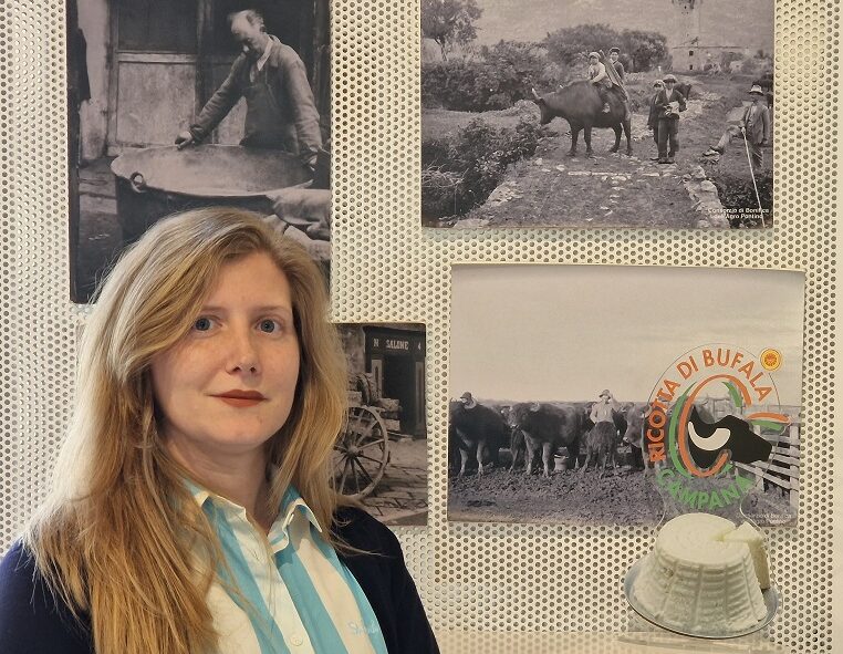 Sara Consalvo, presidente consorzio bufala dop