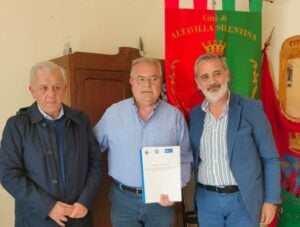 Altavilla Silentina, Cembalo. Accordo casa rifugio