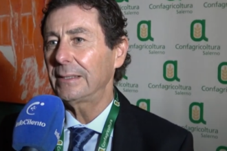 Antonio Costantino, presidente Confagricoltura Salerno