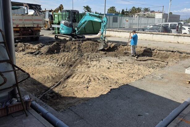 Battipaglia, lavori cassonetti