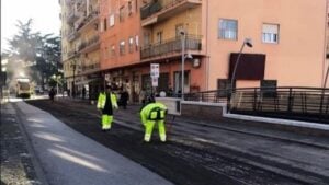 Battipaglia, lavori strade