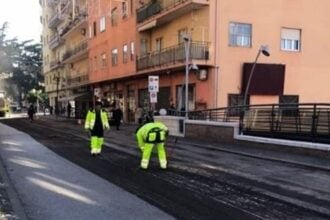 Battipaglia, lavori strade