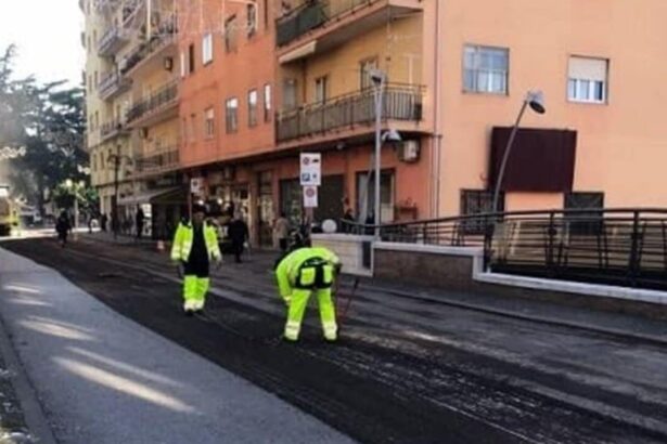 Battipaglia, lavori strade