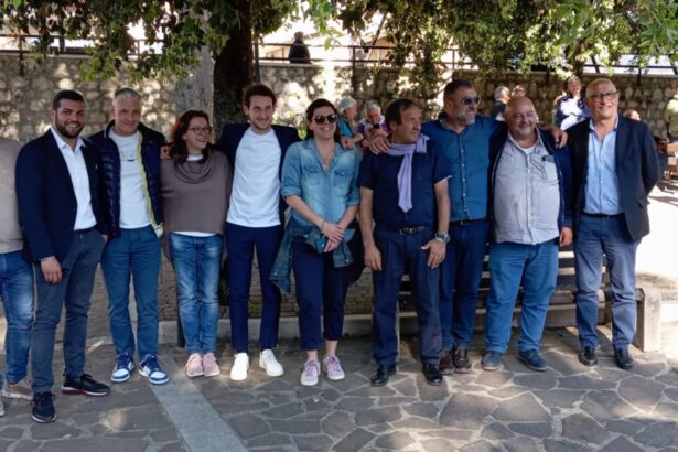 Bruno Tierno, sindaco Sant'Angelo a Fasanella