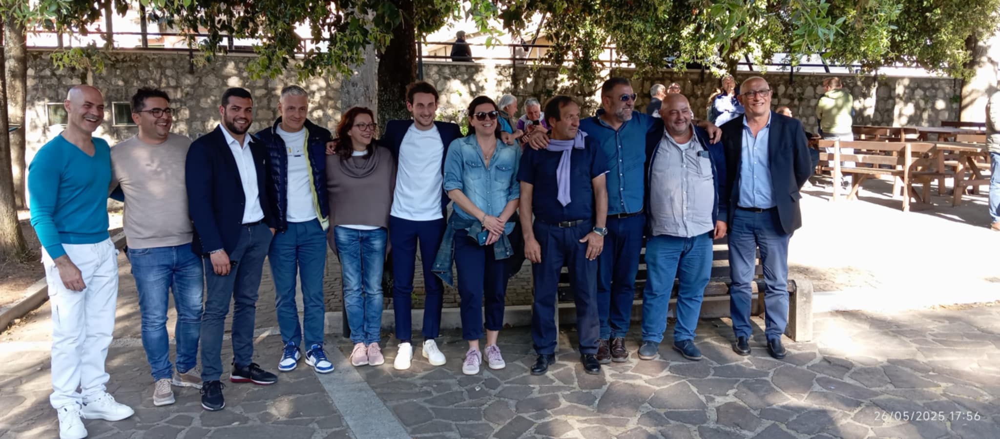 Bruno Tierno, sindaco Sant'Angelo a Fasanella