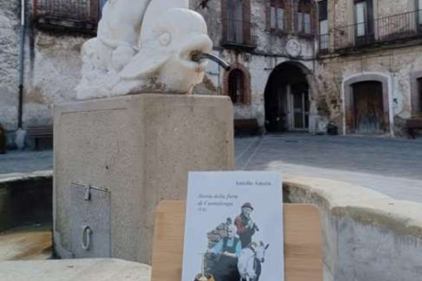 Cannalonga, libro Fiera