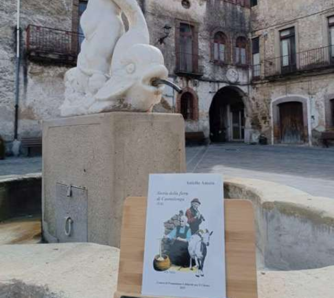 Cannalonga, libro Fiera