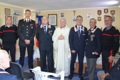 Caprioli, Associazione Nazionale Carabinieri