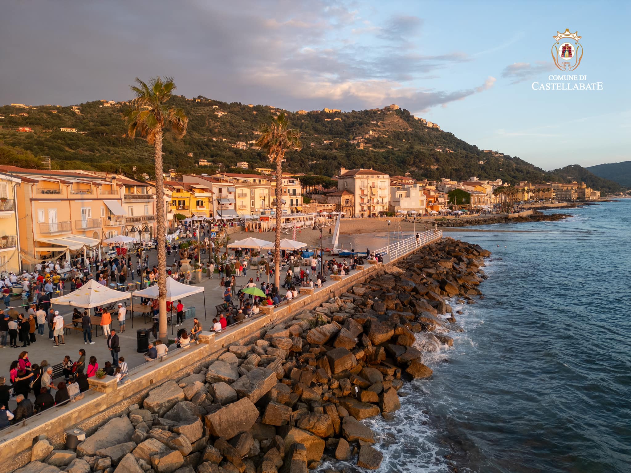 Castellabate, Lungomare