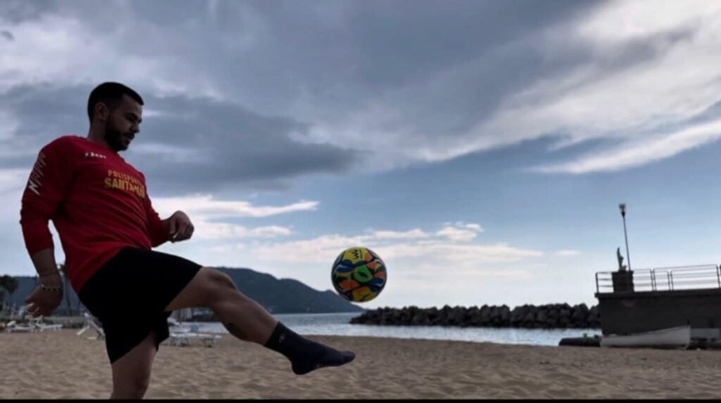 Castellabate, beach soccer