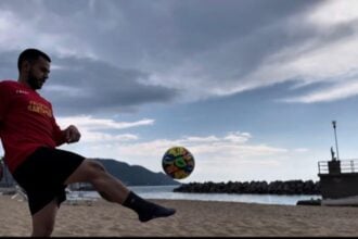 Castellabate, beach soccer