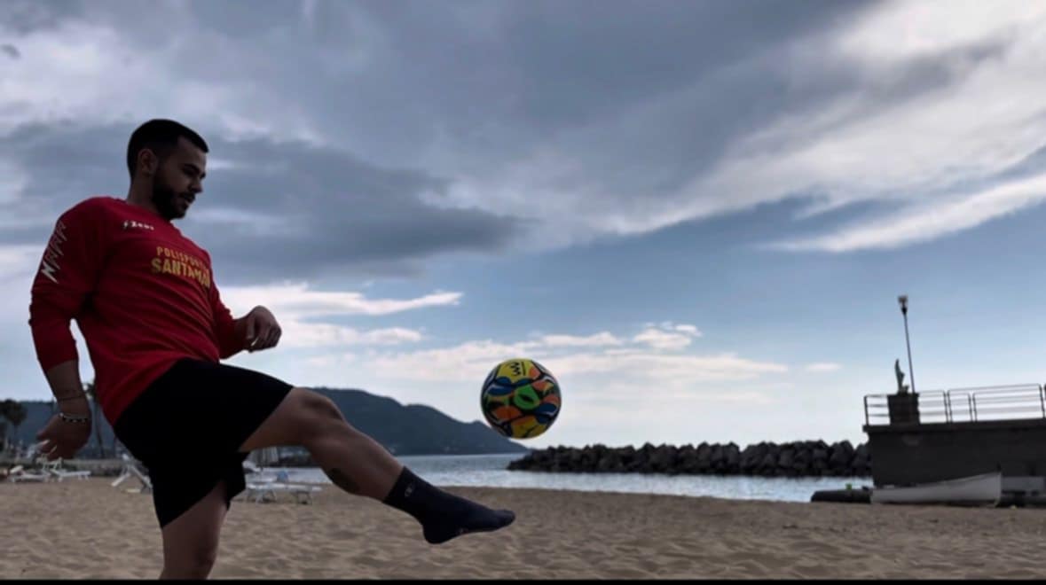 Castellabate, beach soccer
