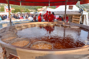 Castellabate, festa pescato di paranza