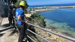 Castellabate, spiaggia la Grotta